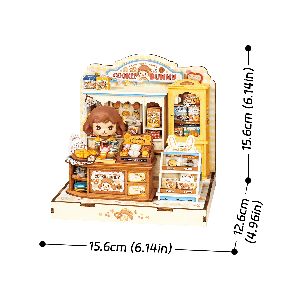 Cookie Bunny Miniature Kit official product view 7