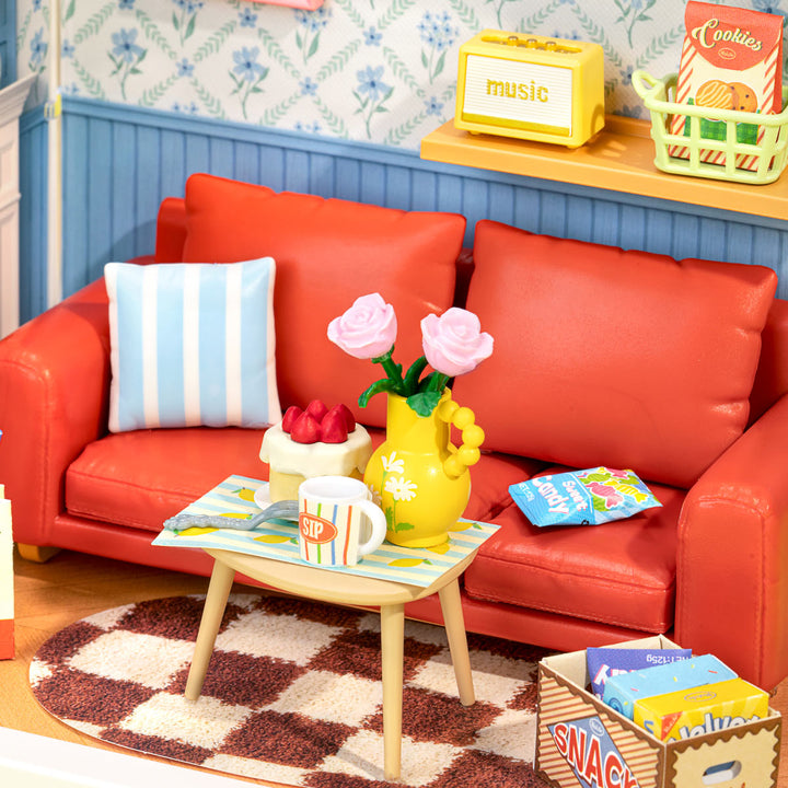 Country Blue Lounge Miniature Kit official detail view 4