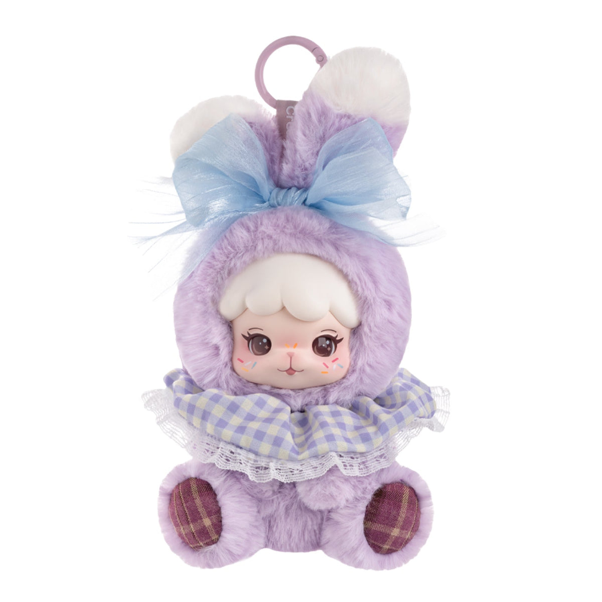 Rolife Cream Bunny & Cookii Bunny- Best Friend Plush Pendant official product view 3
