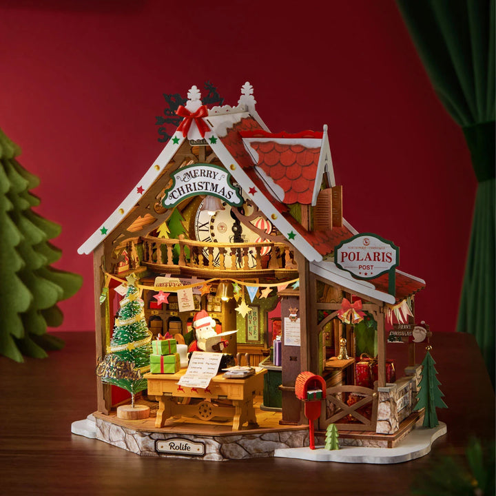 Rolife Polaris Post Miniature House Kit