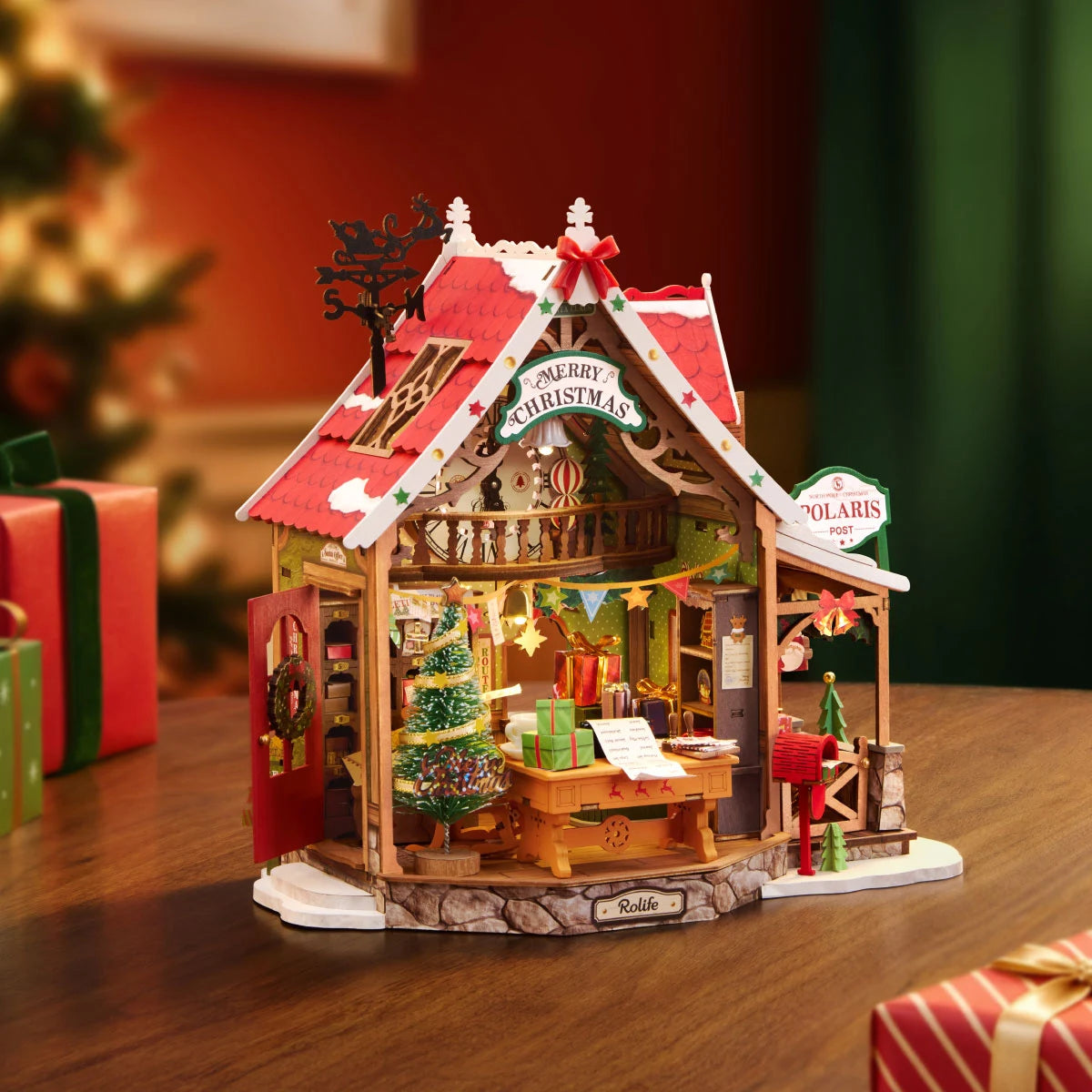 Rolife Polaris Post Miniature House Kit
