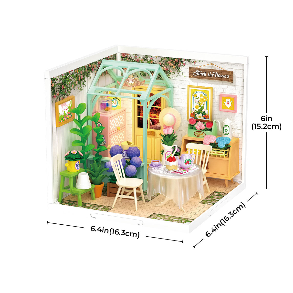 Blooming Tea Garden Miniature Kit official product view 5