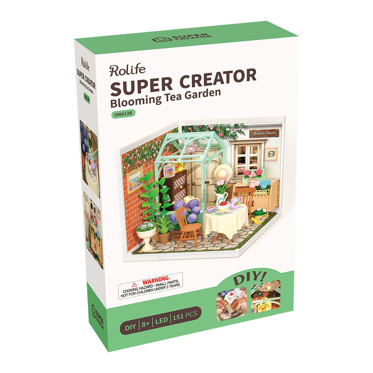 Blooming Tea Garden Miniature Kit official product view 6