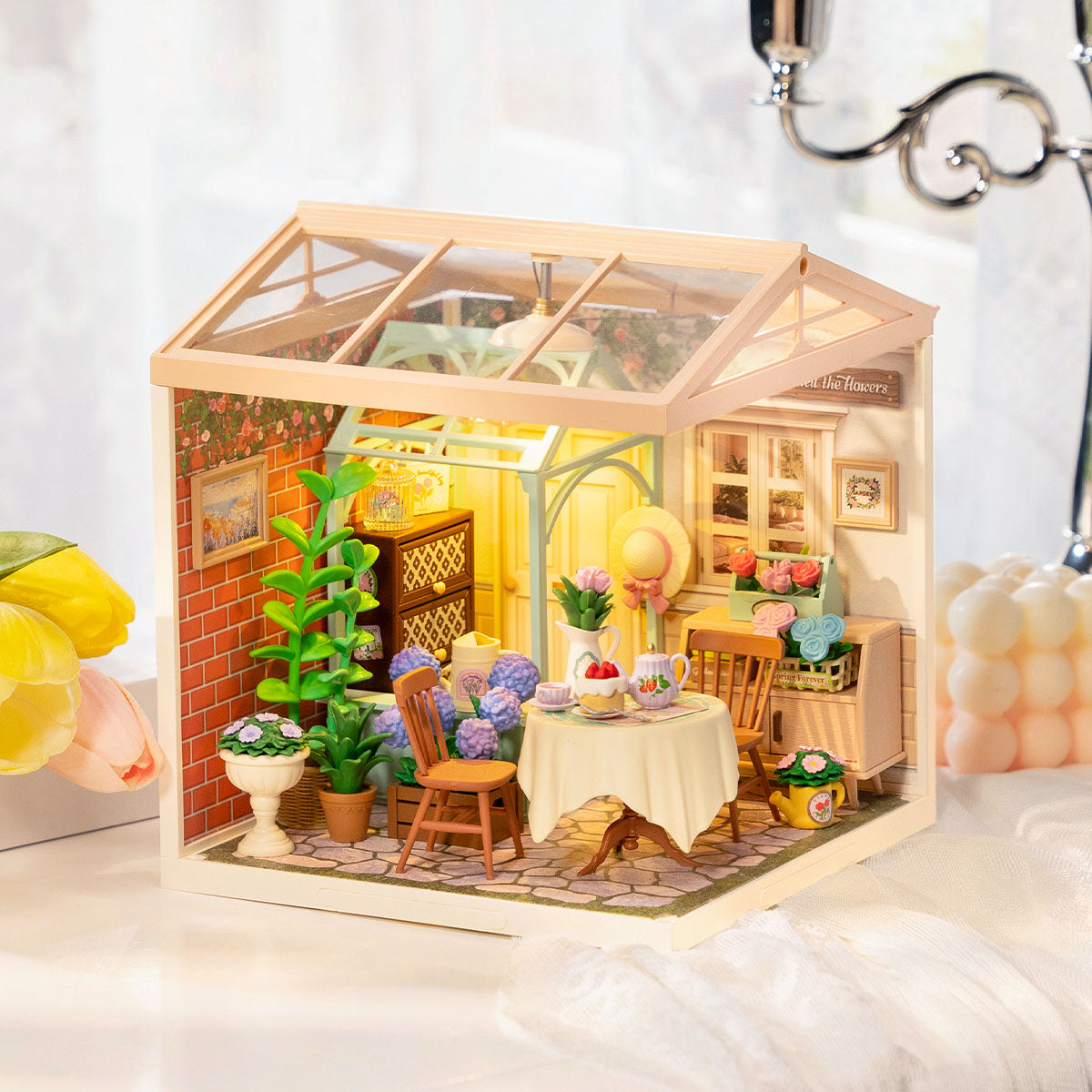 Blooming Tea Garden Miniature Kit official product view 3
