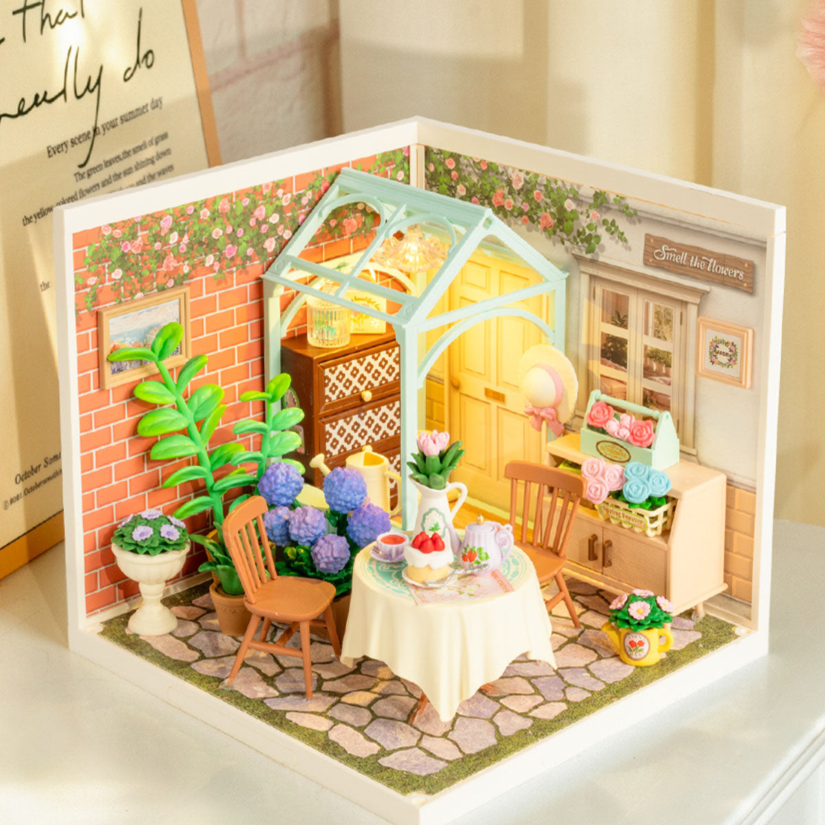 Blooming Tea Garden Miniature Kit official product view 4