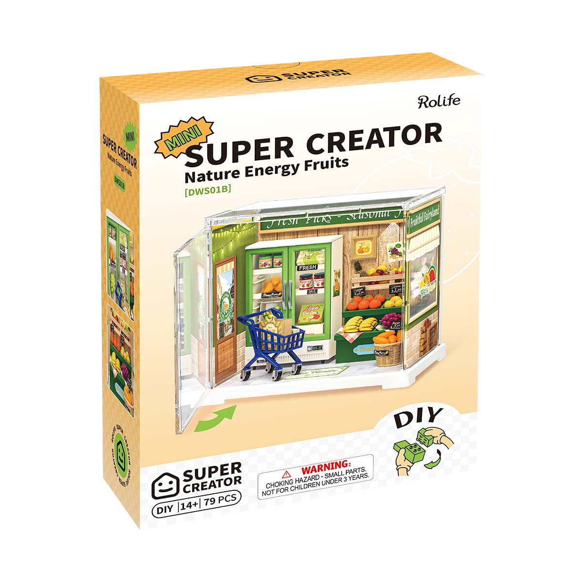 Nature Energy Fruits Miniature Shop Kit official detail view 6