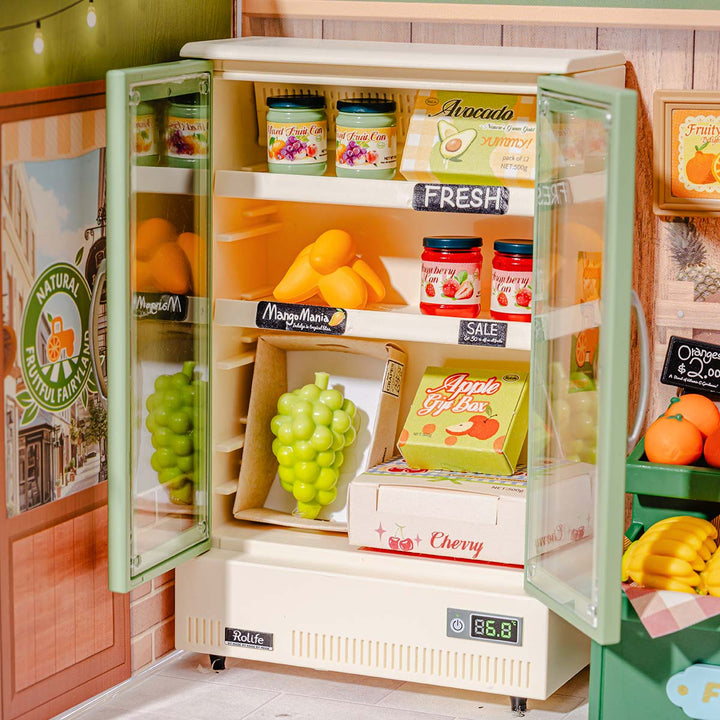 Nature Energy Fruits Miniature Shop Kit official detail view 3