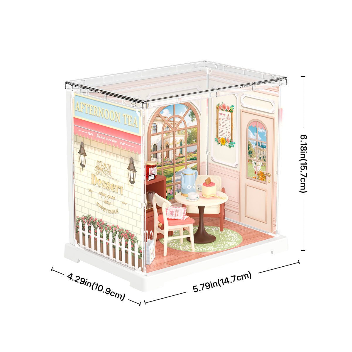 Honey Tea Lounge Miniature Kit official detail view 5