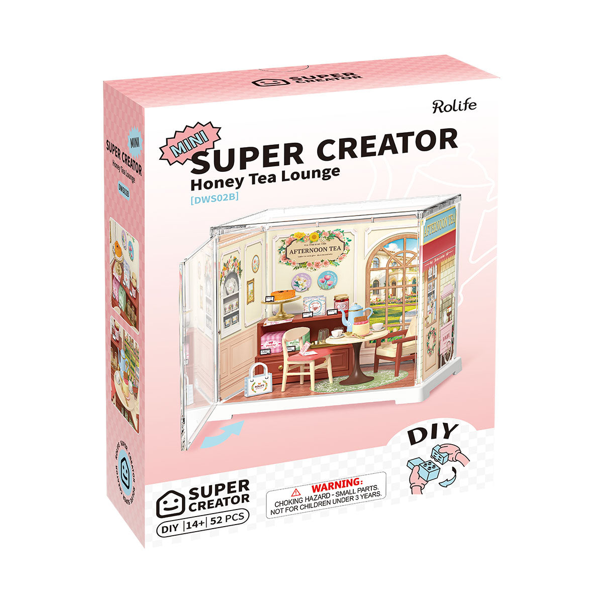 Honey Tea Lounge Miniature Kit official detail view 6