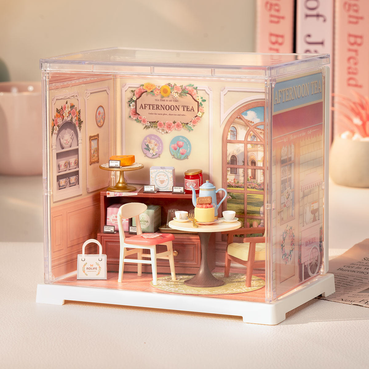 Honey Tea Lounge Miniature Kit official detail view 2