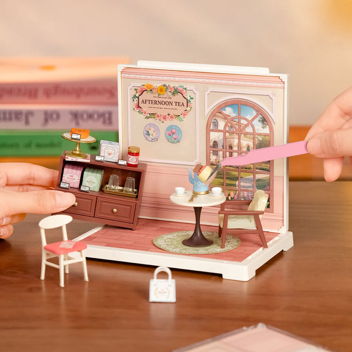 Honey Tea Lounge Miniature Kit official detail view 3