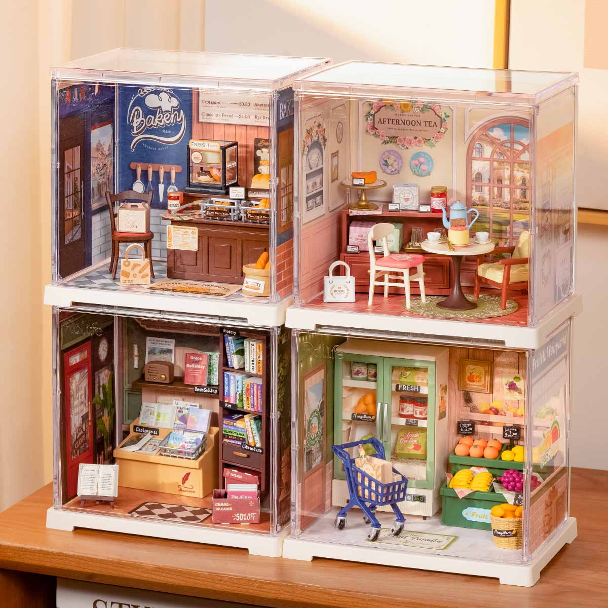 Honey Tea Lounge Miniature Kit official detail view 4