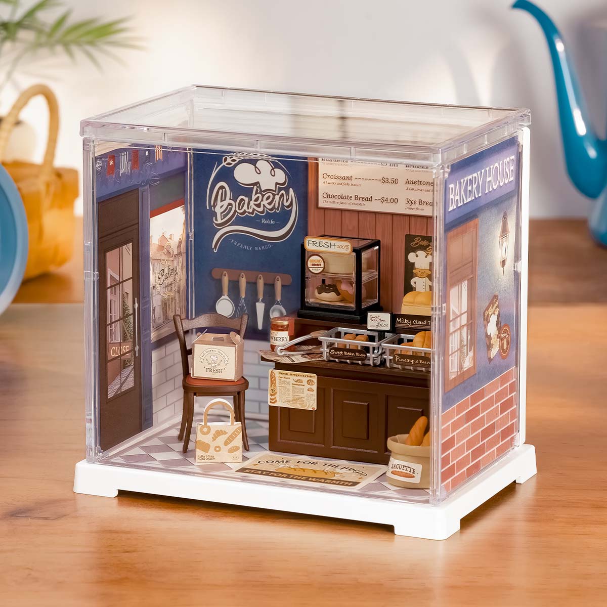 Butter Bakery House Miniature Kit official detail view 2