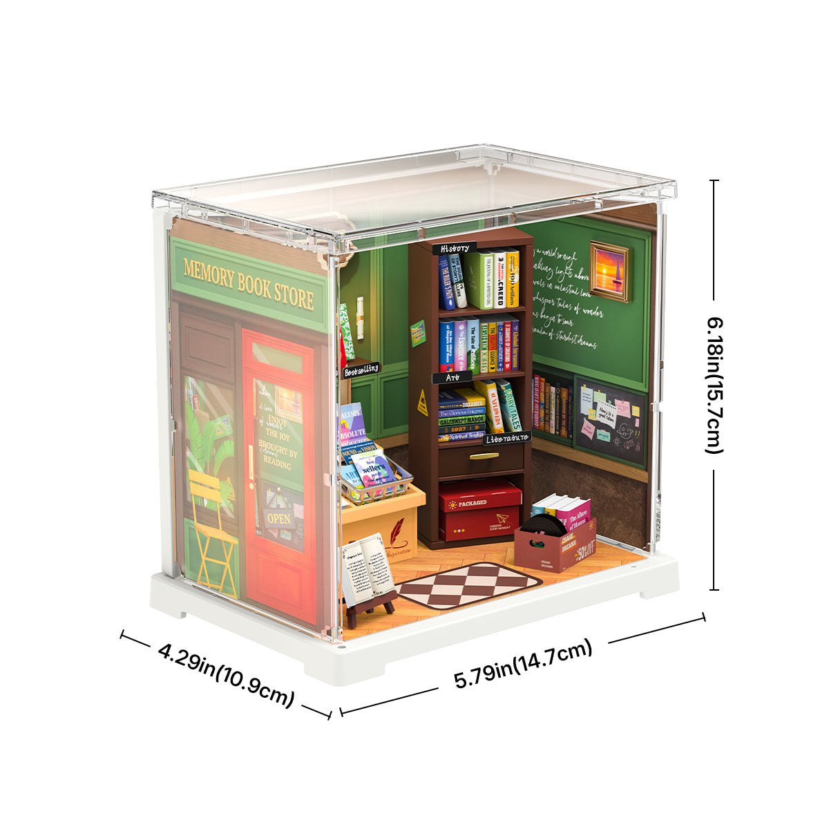 Memory Book Store Miniature Kit official product view 4
