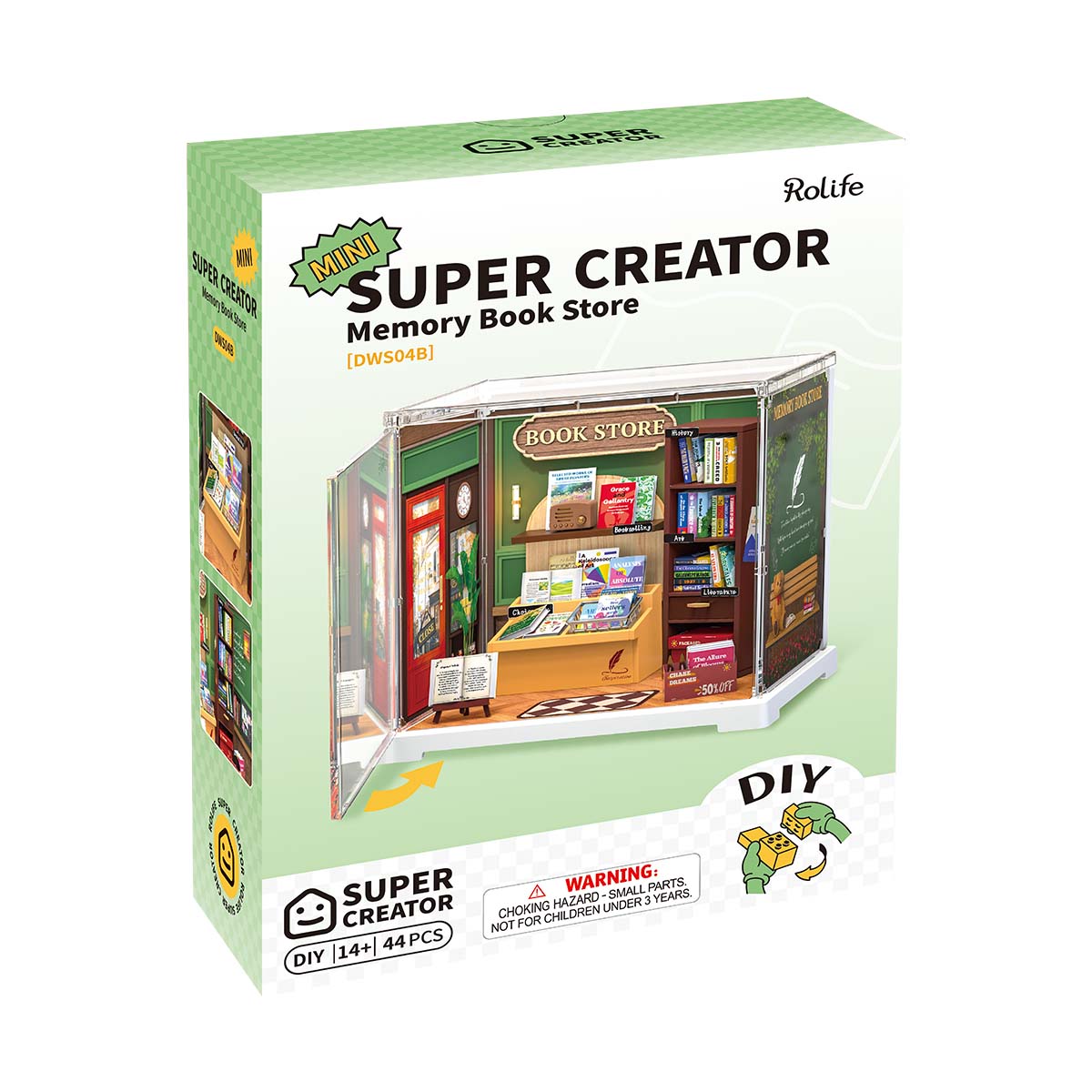 Memory Book Store Miniature Kit official product view 5
