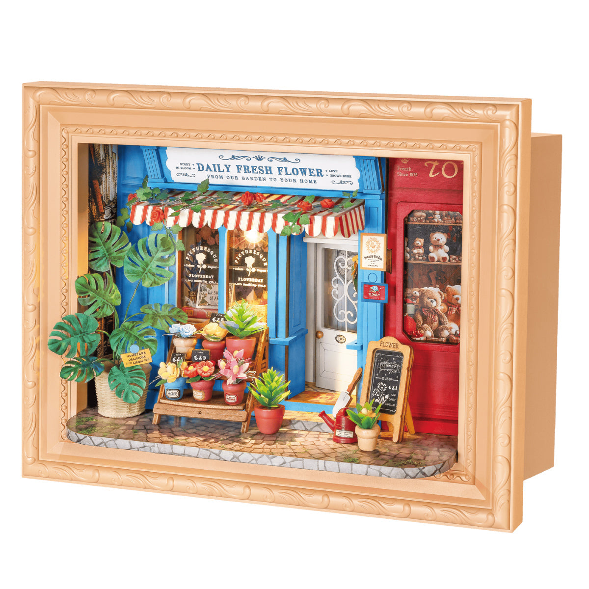 Daily Fresh Flower Miniature Kit official product view 2