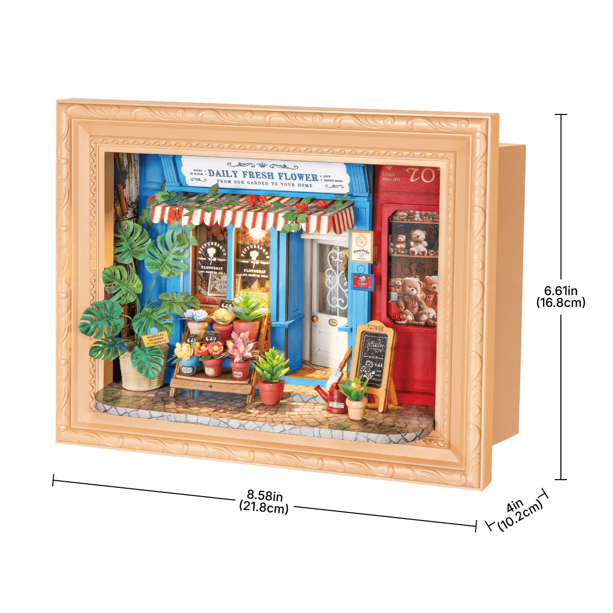 Daily Fresh Flower Miniature Kit official product view 5