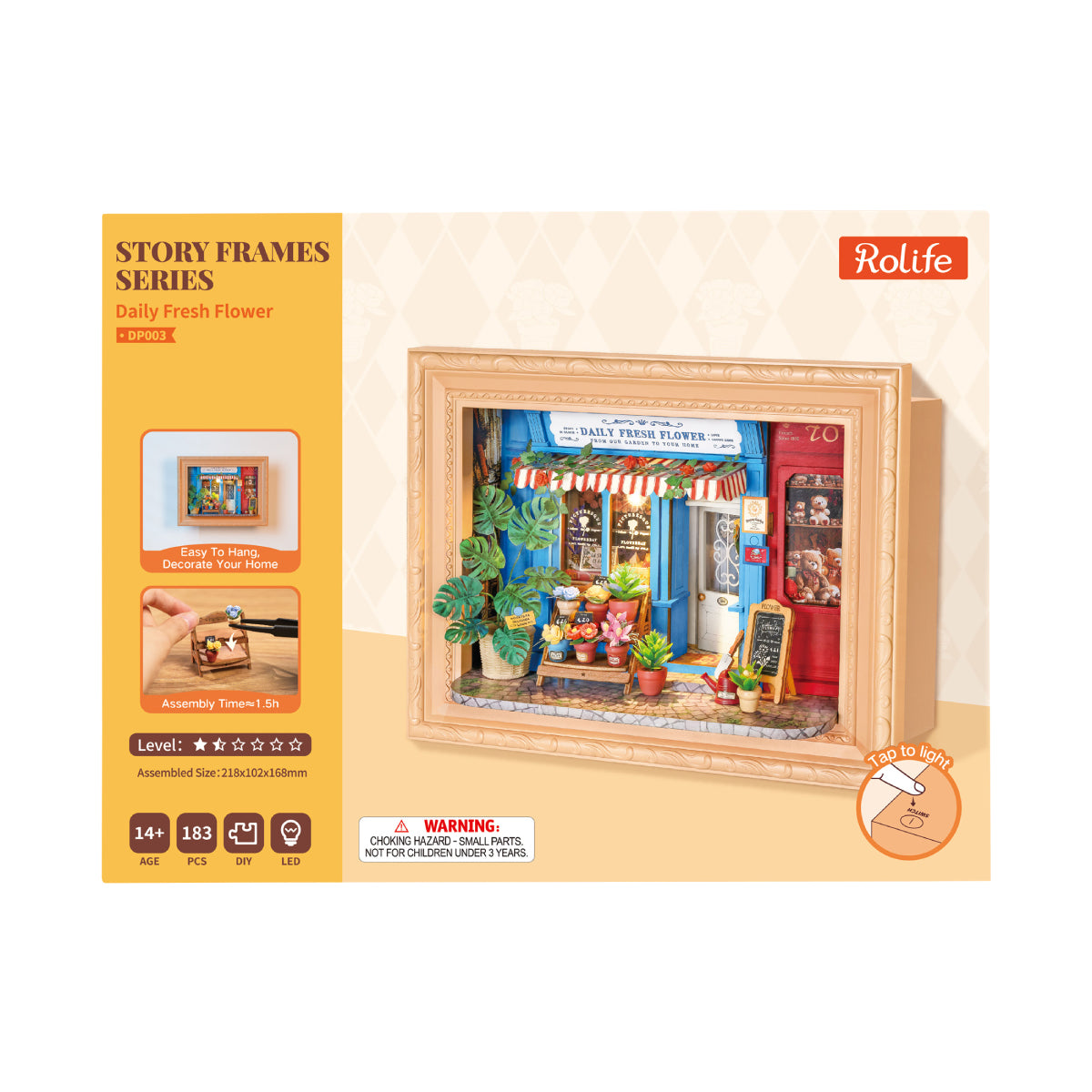 Daily Fresh Flower Miniature Kit official product view 6