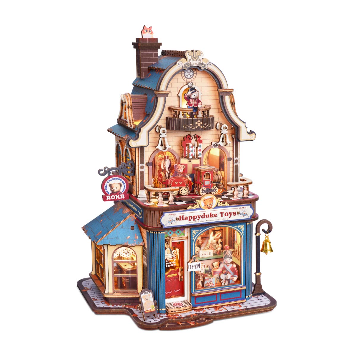 ROKR Happyduke Toys Mechanical Kit completed product view