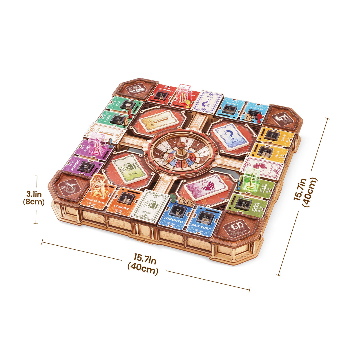 ROKR Fortune Quest assembled dimensions
