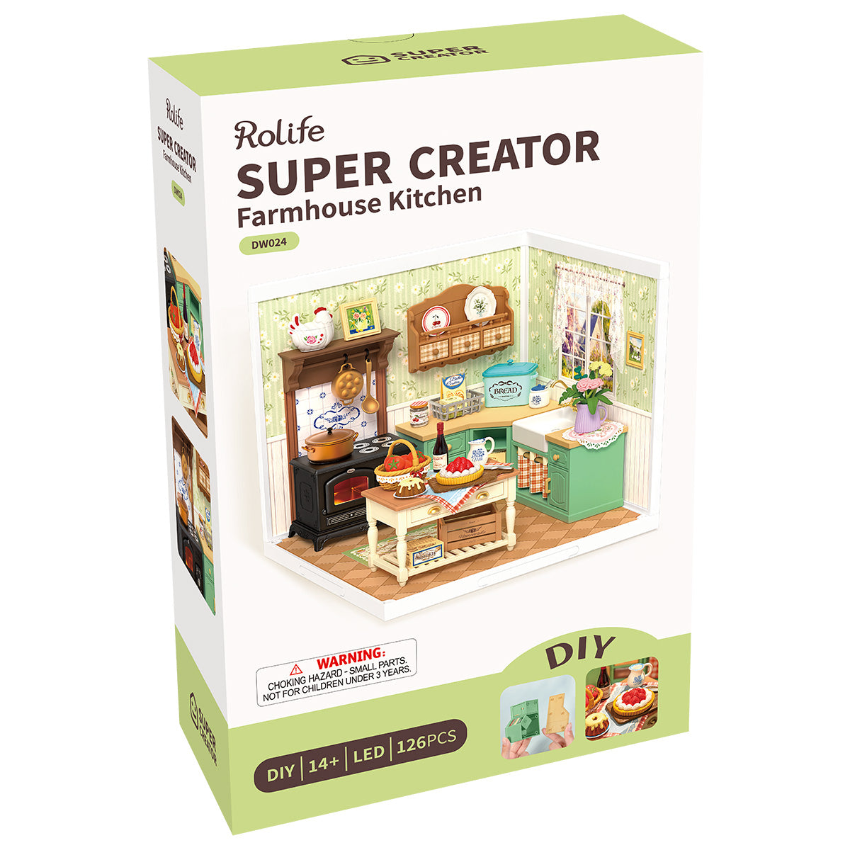 Farmhouse Kitchen Miniature Kit official product view 8