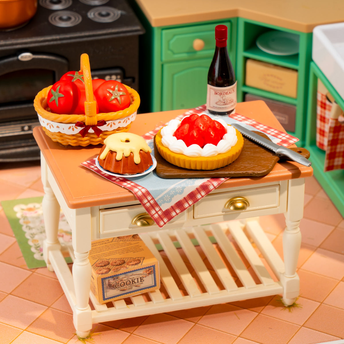 Farmhouse Kitchen Miniature Kit official product view 6