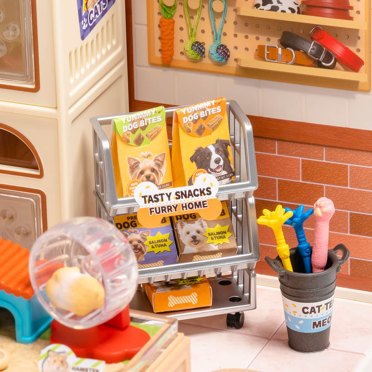 Furry Friends' Home Miniature Kit official product view 4