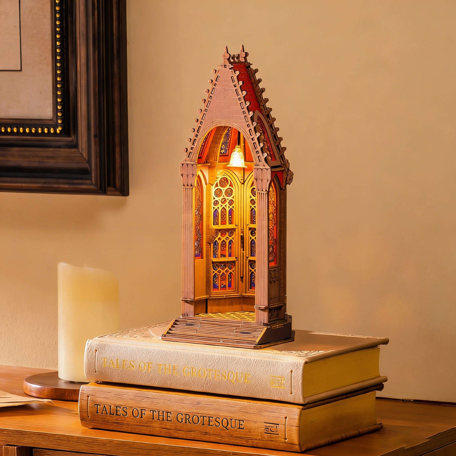 Rowood Geometric Cathedral Creative Kit completed product view