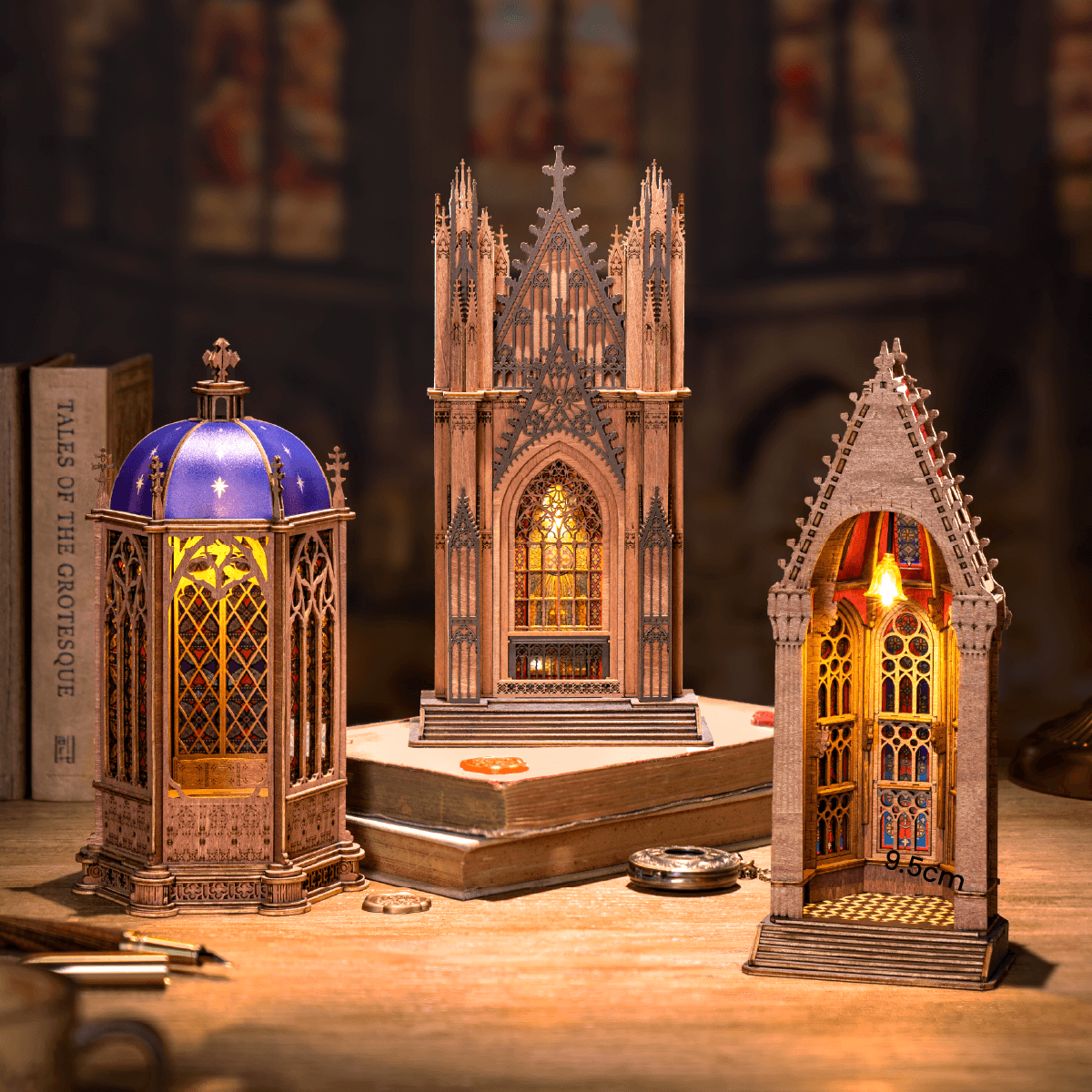 Rowood Geometric Cathedral Creative Kit official product view 3