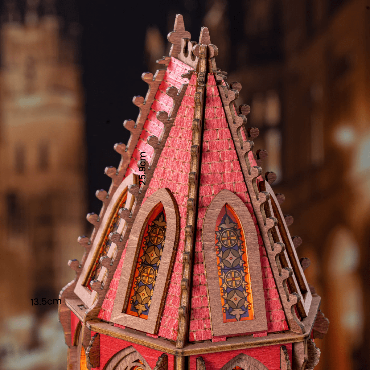Rowood Geometric Cathedral Creative Kit official product view 4