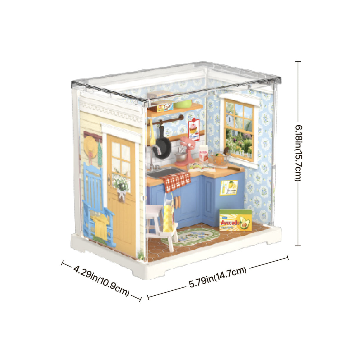 Homely Baking Kitchen Miniature Kit official detail view 6