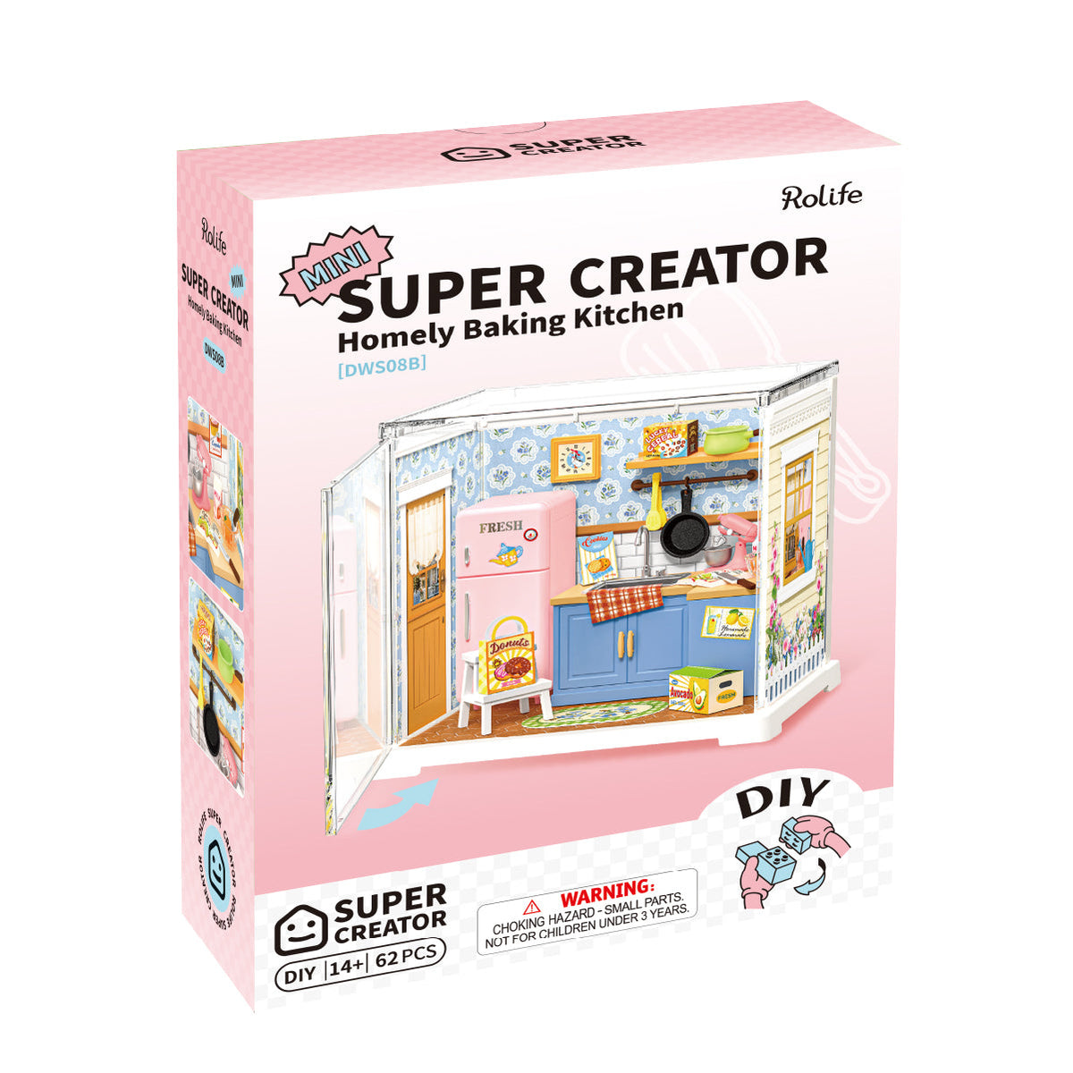 Homely Baking Kitchen Miniature Kit official detail view 5