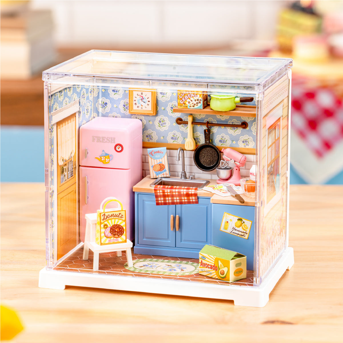 Homely Baking Kitchen Miniature Kit official detail view 2