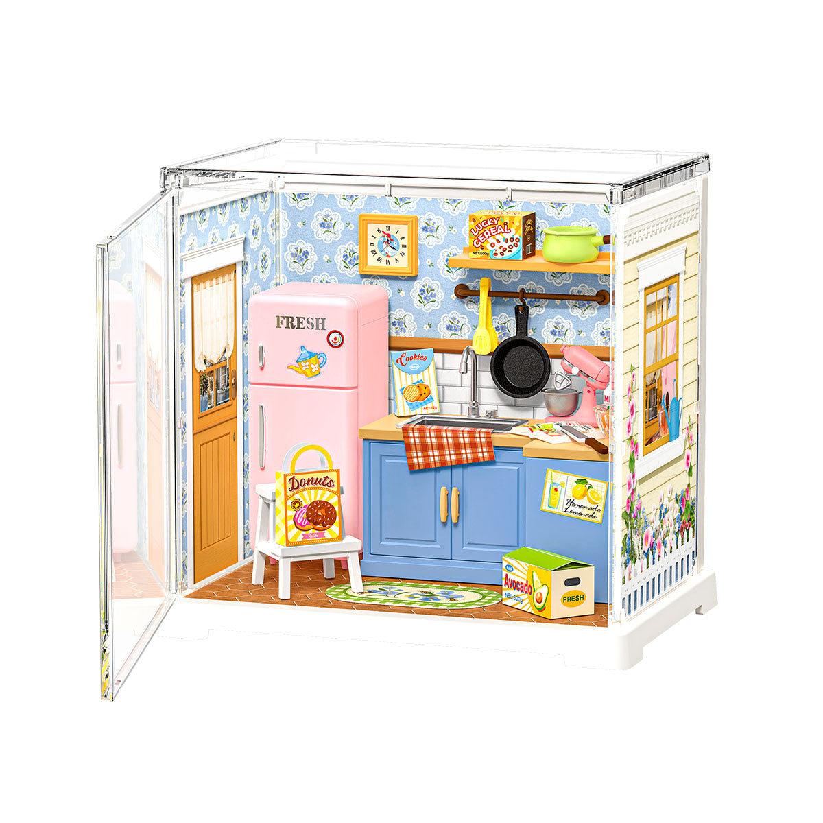 Homely Baking Kitchen Miniature Kit completed product view