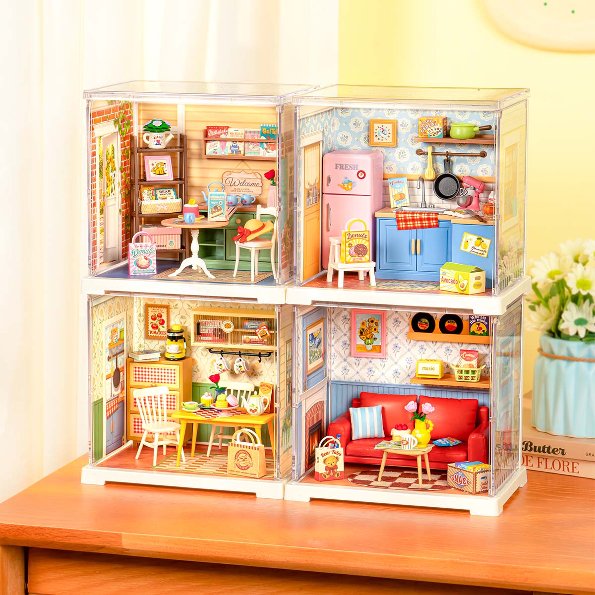 Homely Baking Kitchen Miniature Kit official detail view 3