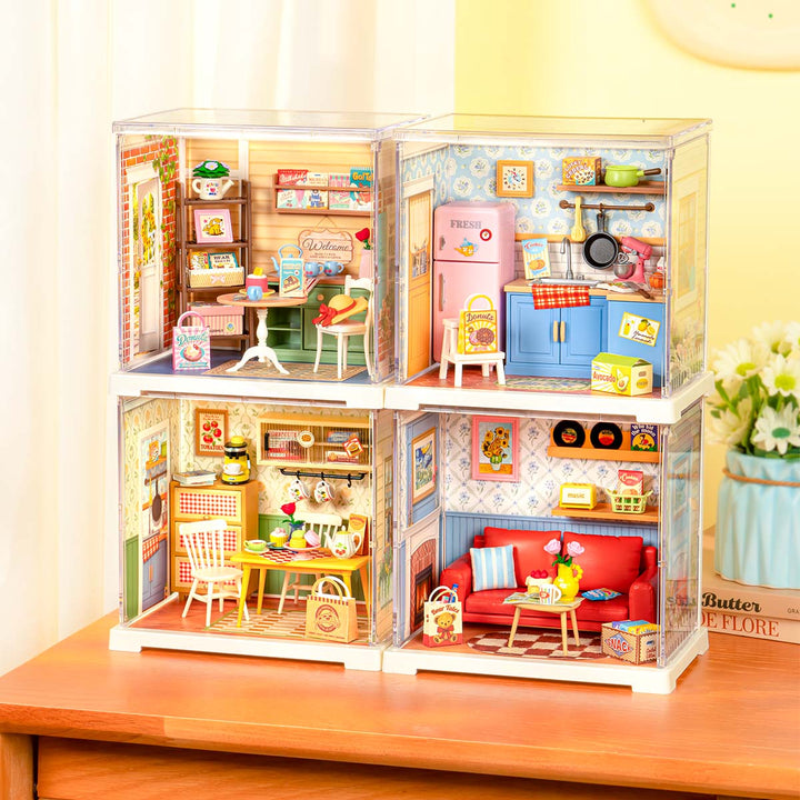 Homely Baking Kitchen Miniature Kit official detail view 3