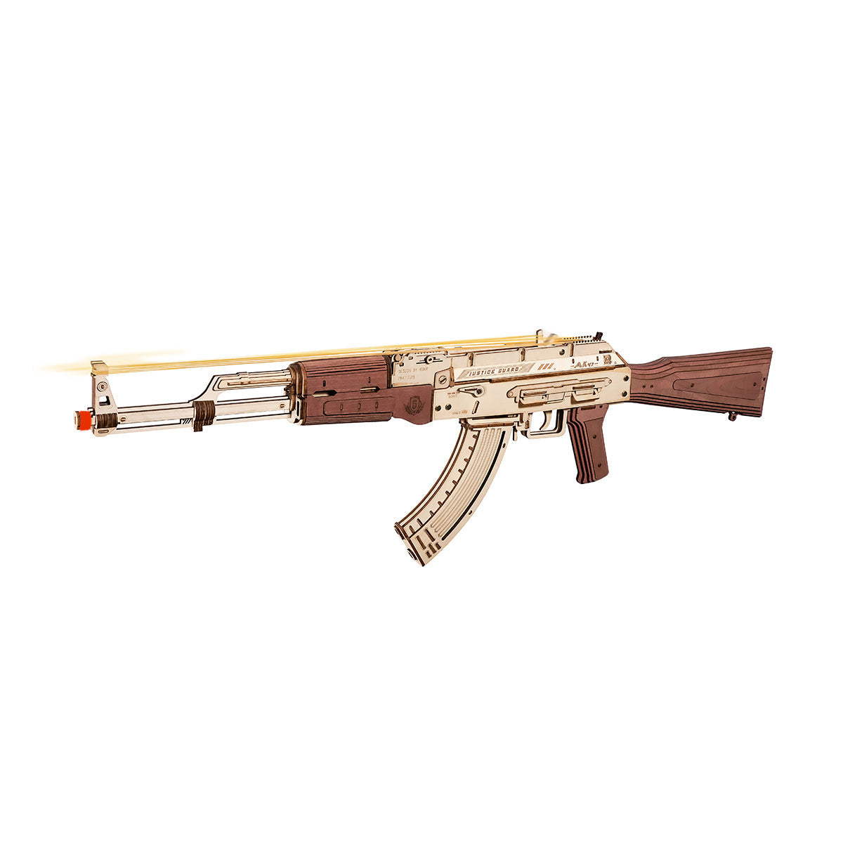 ROKR AK-47 Wooden Model Kit official product view 2