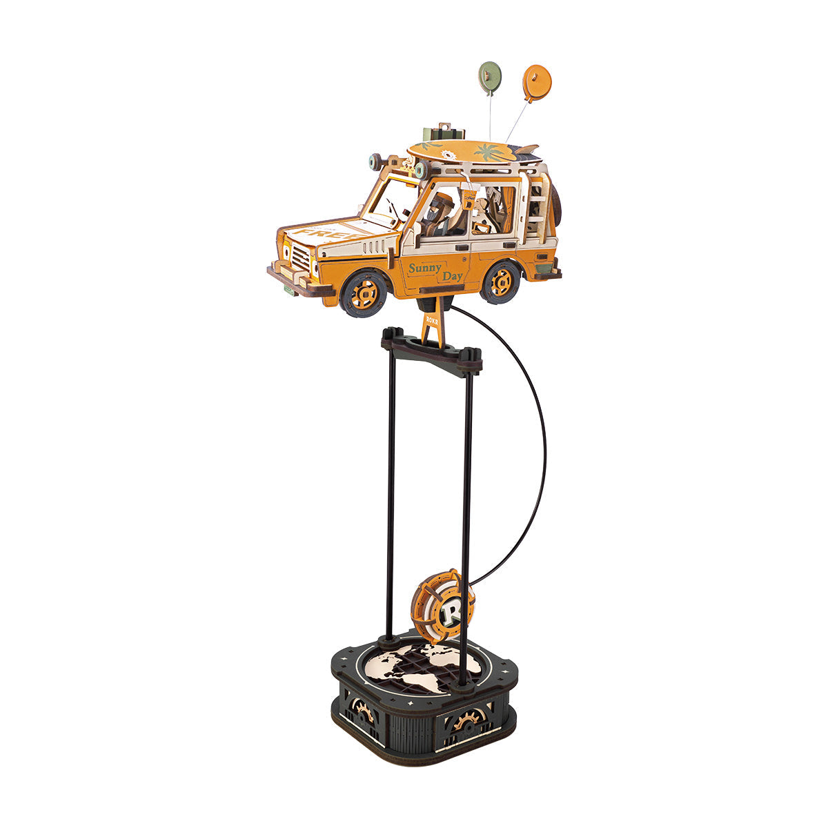 ROKR Road Tripper Balance Toy Kit completed product view