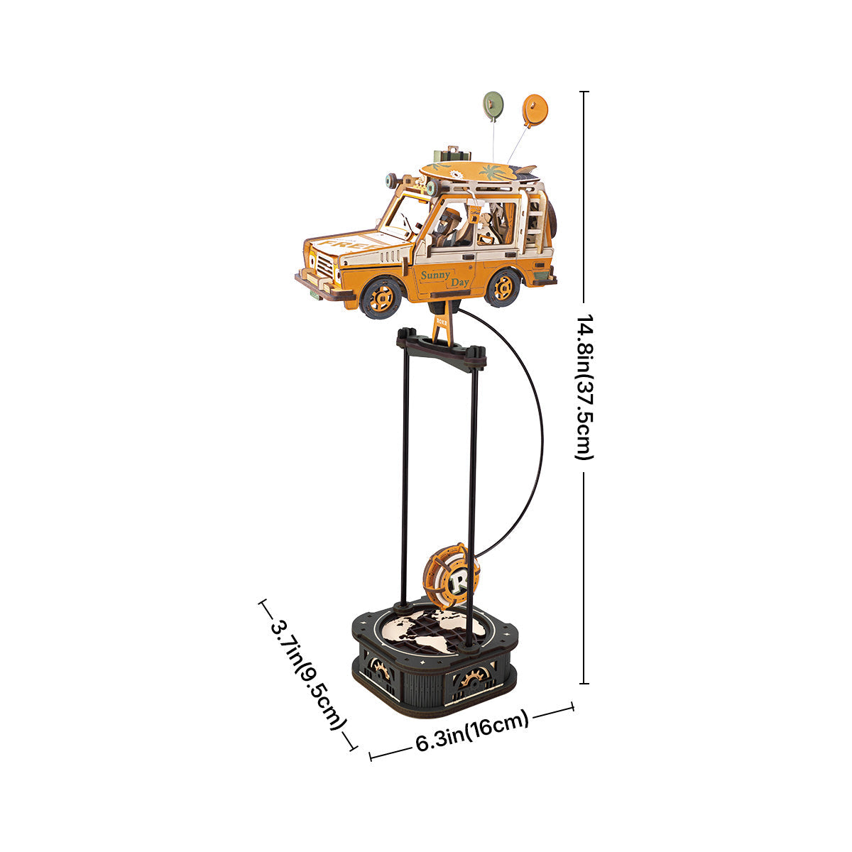 ROKR Road Tripper Balance Toy Kit official detail view 7