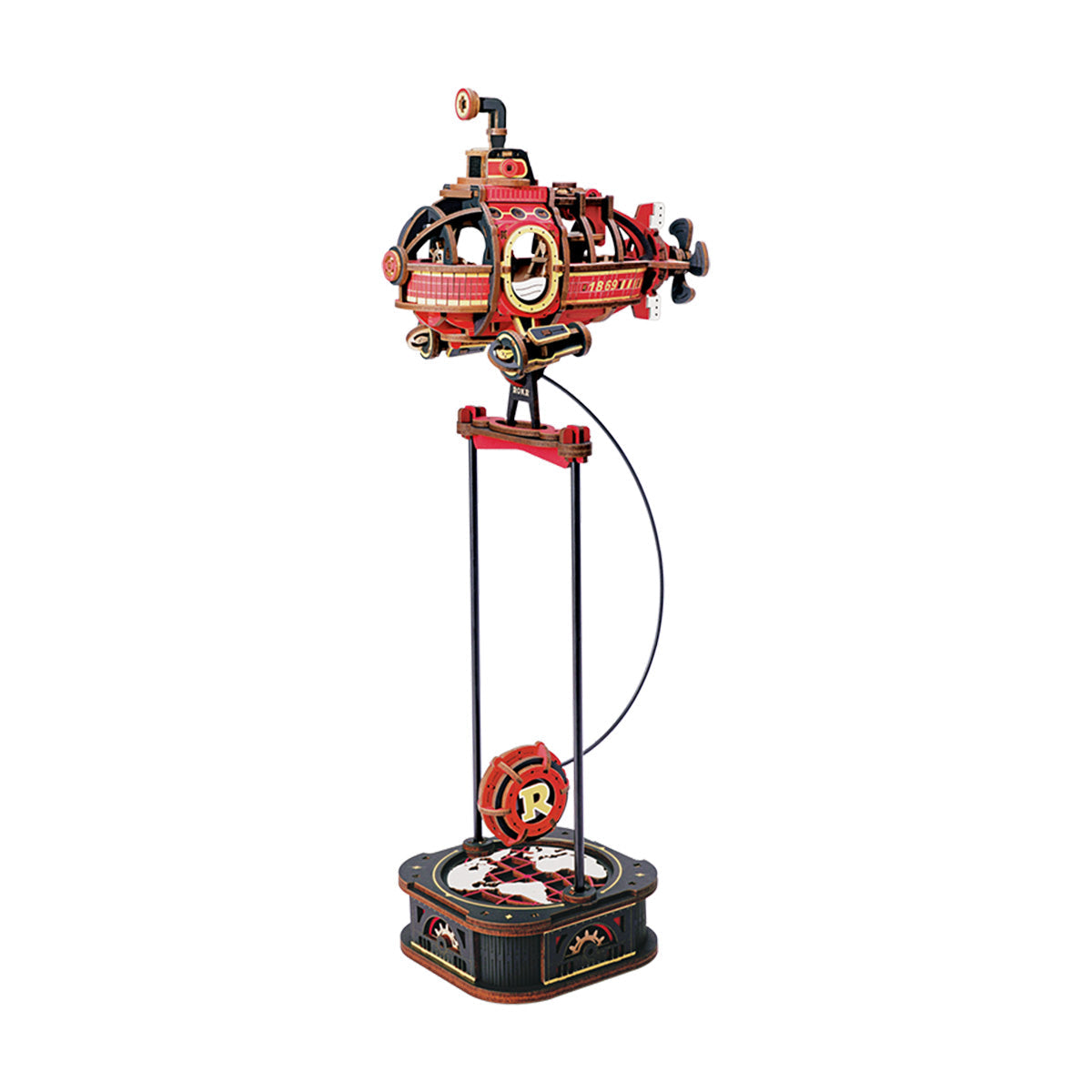 ROKR Deep-Sea Adventurer Balance Toy Kit completed product view