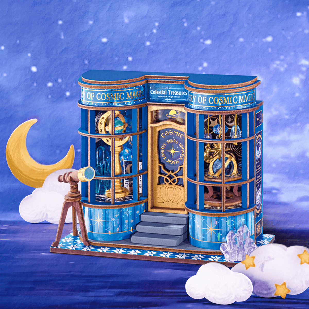 Magic Astronomy Shop Miniature Kit official detail view 2