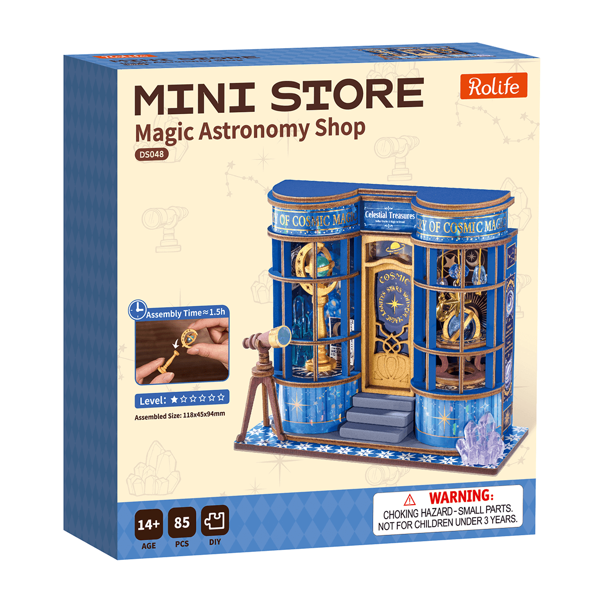 Magic Astronomy Shop Miniature Kit official detail view 6