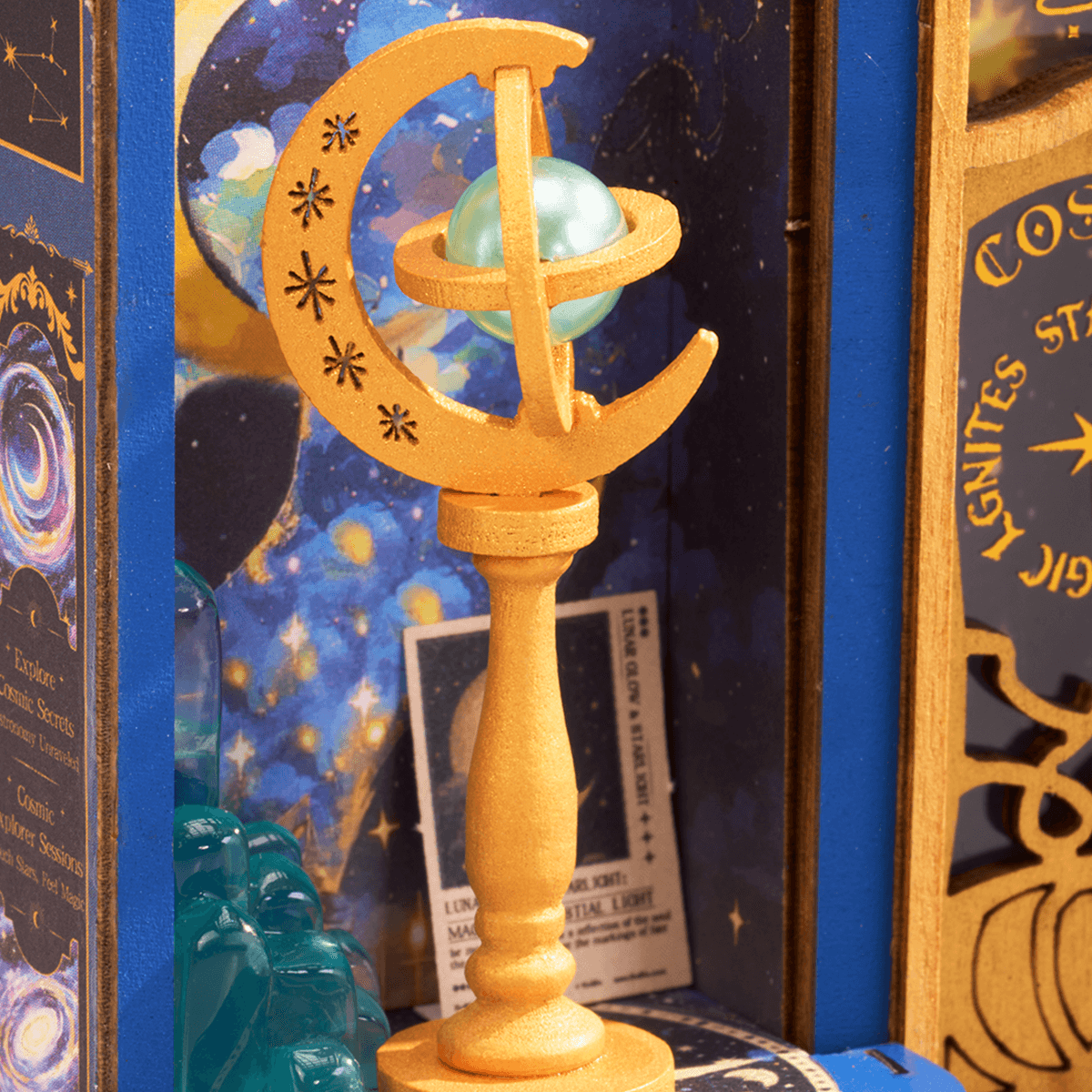 Magic Astronomy Shop Miniature Kit official detail view 4