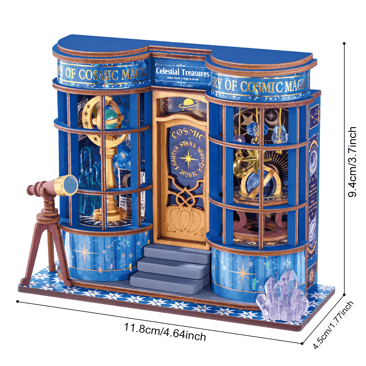 Magic Astronomy Shop Miniature Kit official detail view 7