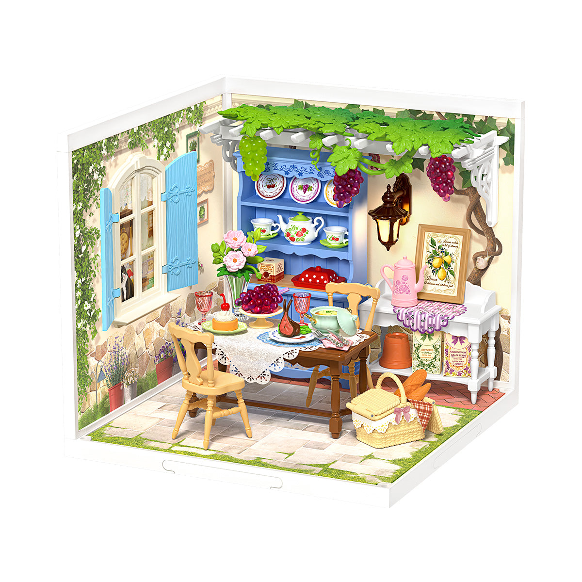 Midsummer Dream Yard Miniature Kit official product view 2