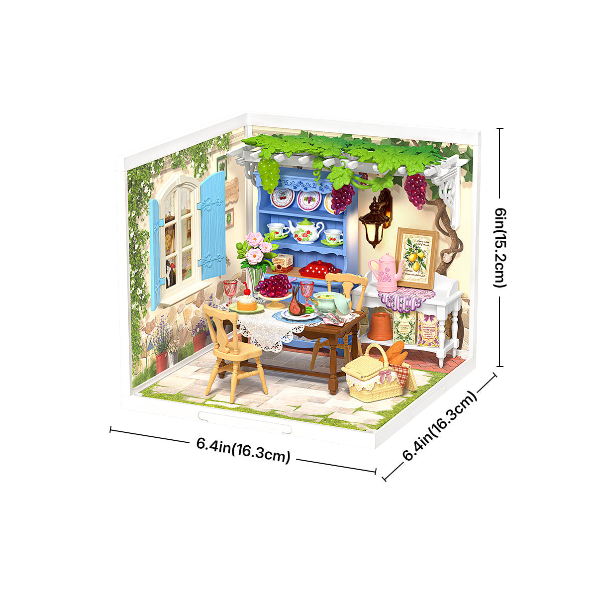Midsummer Dream Yard Miniature Kit official product view 7