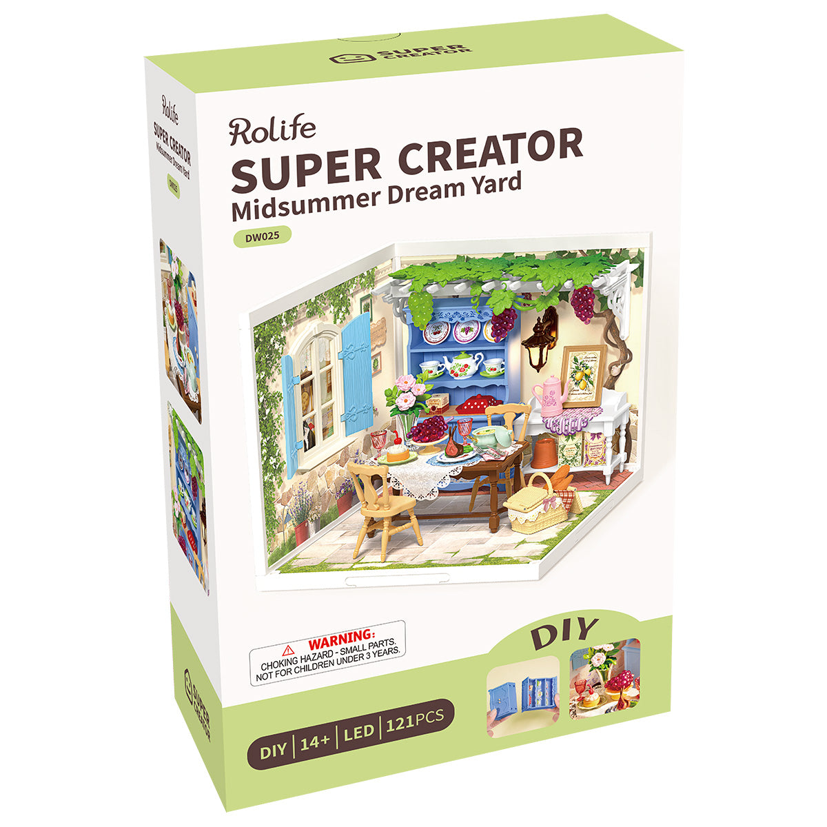 Midsummer Dream Yard Miniature Kit official product view 8