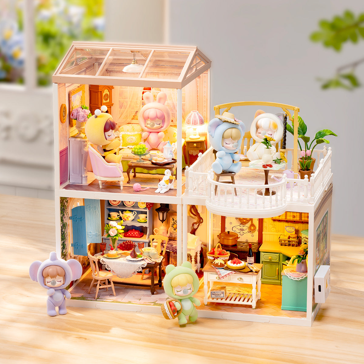 Midsummer Dream Yard Miniature Kit official product view 6