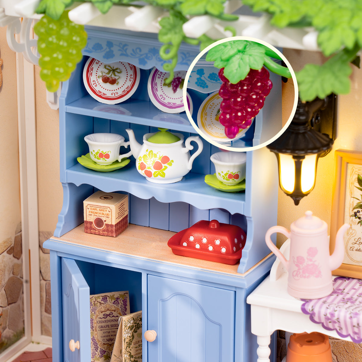 Midsummer Dream Yard Miniature Kit completed product view