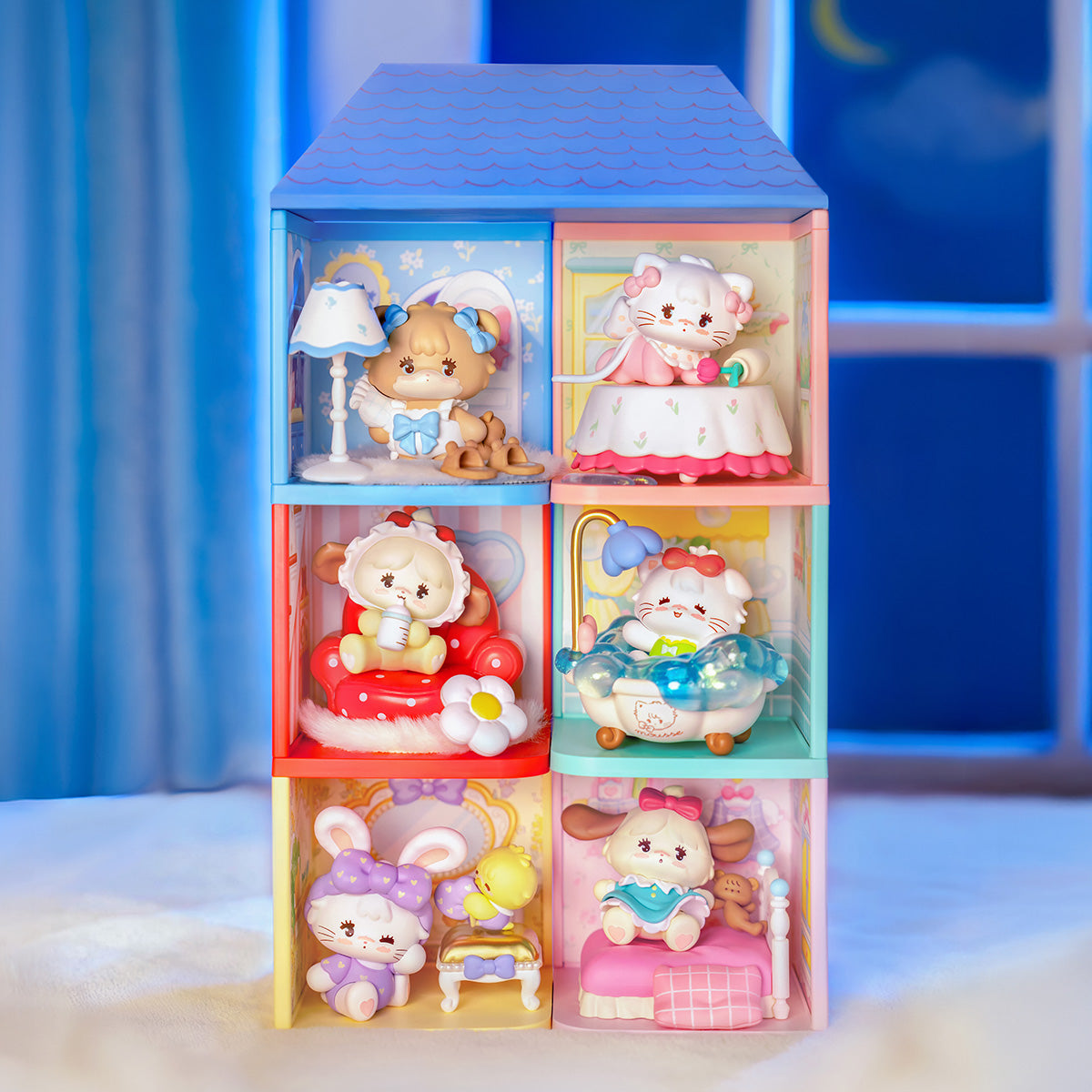 Rolife Babies' Little World Surprise Figure completed product view